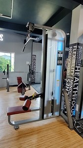 Lat Pull Down Machine - Compact size - Compatible with various cable attachments #Gymequipmentmanufacturer #gymequipmentforsale #customgymequipment #bodybuilding #gymmotivation #gymmachines | Gym Equipment Manufacturer ! Syndicate Gym Industries