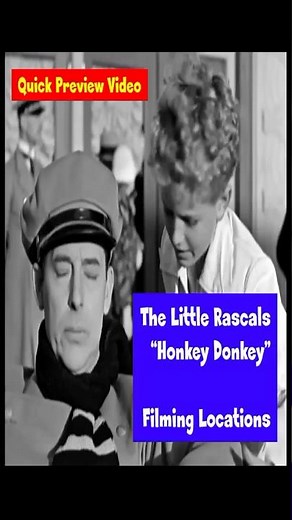 Our Gang / The Little Rascals | Filming Location | Honky Donkey (1934)