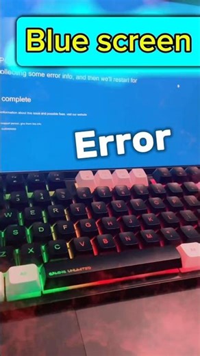 ￼How to Safe your system upcoming blue screen 🕵️‍♂️ #shortsfeed ￼