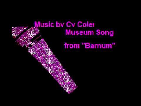Karaoke-Museum Song-"Barnum"