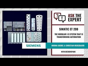 Siemens ET 200 Explained: The I/O System Powering the Future of Automation