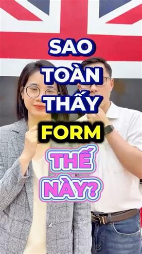 FORM hay là ĂN 🤭 #shortvideo #viral #viralvideo #english #tips