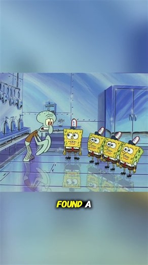 Squidward Escaped SpongeBob… And Woke Up 2,000 Years Later