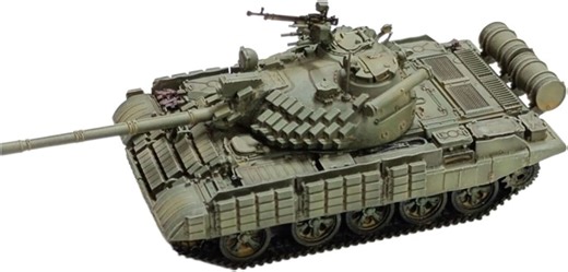 Amazon.com: 1:72 Scale Russia Military T55 T-55AMV Main Battle Tank : 藝術、手工藝與縫紉