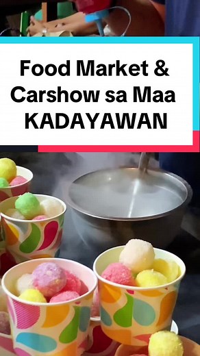 Kadayawan Food Market & Carshow sa Davao City