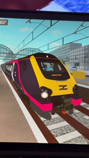 SCR class 221 departing with REAL sound (read description)