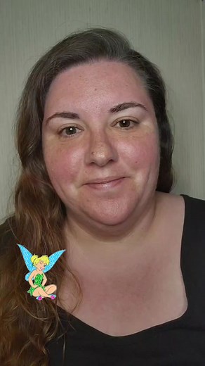 Magical Tinkerbell Face Painting Transformation