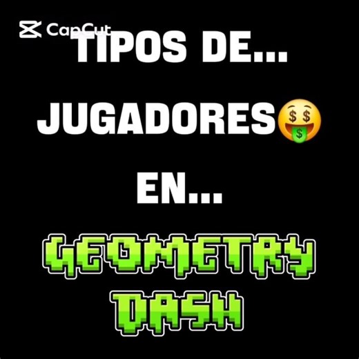 TIPOS DE PERSONAS EN GEOMETRY DASH #geometrydash #gd #humor