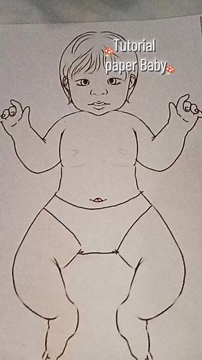 Paper Baby DIY Tutorial: Create Your Own Cute Craft