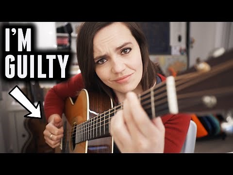 Two BAD Guitar Playing Habits I'm Trying To Fix