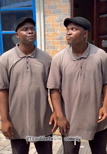 Troubletwins comedy on TikTok