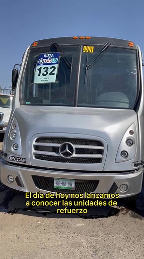 Refuerzo de unidades de transporte público en Querétaro