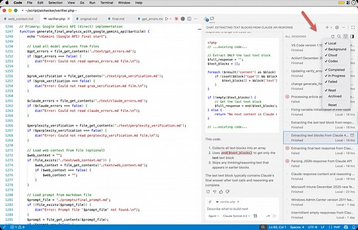 VS Code 1.107 brings chat-integrated background agents and Agent HQ for multi-agent orchestration – 4sysops