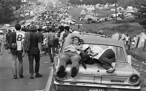 FOTO VIDEO Woodstock,festivalul care a schimbat lumea