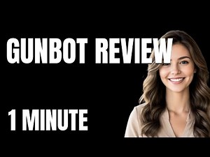 The Ultimate Gunbot Review Tutorial From Zero to Pro in 1 Minute