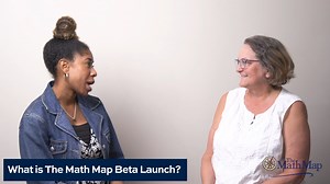 CC The Math Map Beta Interview