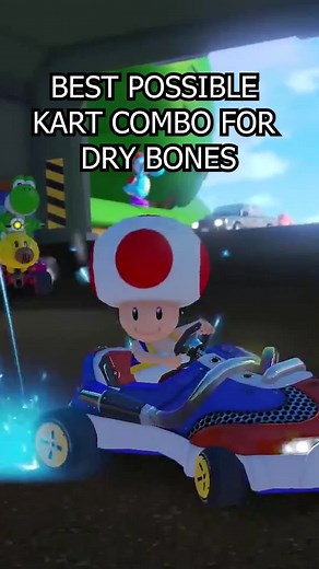 The Best Mario Kart Combo for Dry Bones Revealed!
