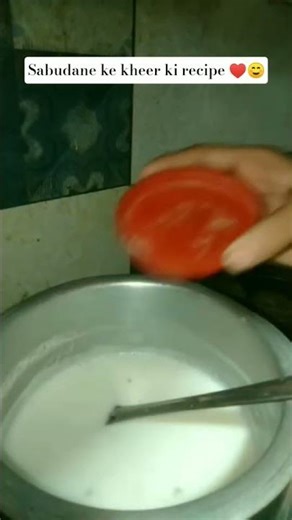 Mahashivratri special sabudane ki kheer ki recipe ♥️☺️ subscribe to my channel please support me 🙏🏻