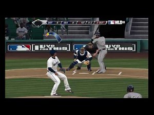 MLB 09 The Show Mariners vs Tigers (HD)