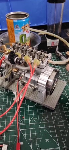#stirlingkit #engines #enginemodel #scaleengine #minimature #flathead #fourstroke #fourstrokes #gasolineengine #crawlers #watercooled