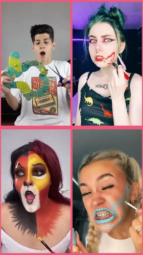 #makeup #halloween #makeupartist #artist #shorts #sorts #blackpink #foryou #edit #shortvideo #memes
