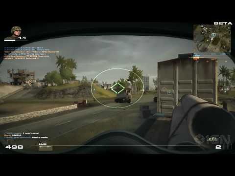 Battlefield Play4Free: Anti-Air Gameplay