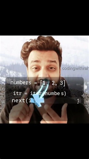 Iterator in python