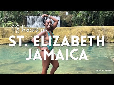 TOP 3 THINGS TO SEE & DO in St ELIZABETH, JAMAICA 🇯🇲 on a BUDGET