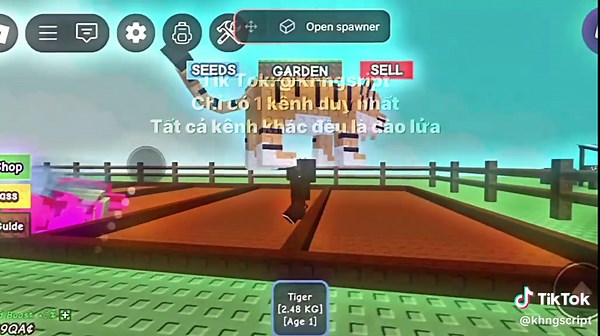 Script para Randomizar Grow a Garden en Roblox