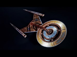 Building the USS Discovery NCC-1031 - A Polar Lights Model Kit