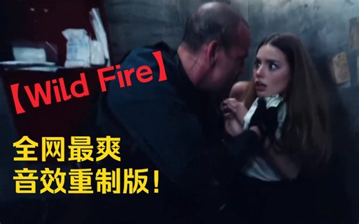 【中英双语】重制音效，全网最爽！《Wild Fire》劫匪版4k