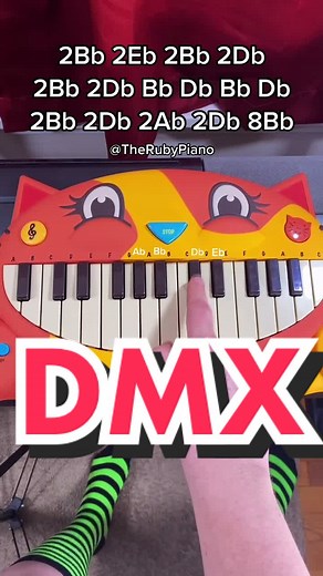 DMX Cat Piano Tutorial