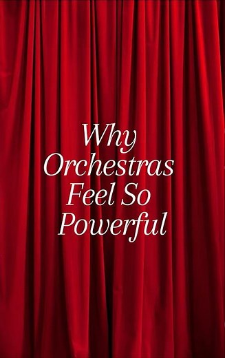 Why Orchestras Feel So Powerful 🎼 | The Magic of Symphonic Sound