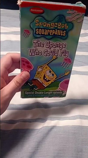 SpongeBob SquarePants: The Sponge Who Could Fly: VHS Review