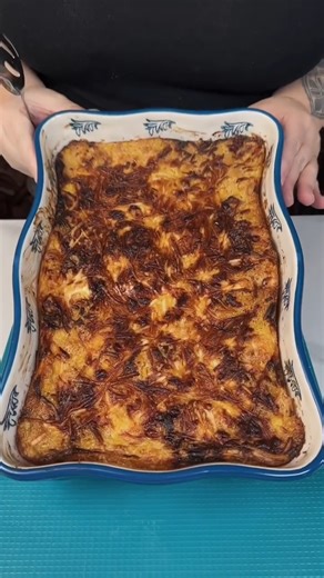 Simple and so delicious! This casserole recipe is a fall favorite, so good 🎬 This video was produced by Network Media and Kells Kitchen | Hack And Heat