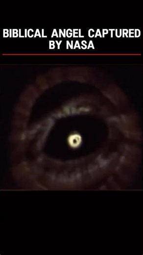 NASA’s LEAKED Footage of a Biblical Angel 👁️
