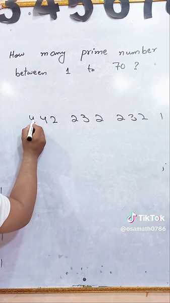 🚀 Think you can count Prime Numbers instantly? 🤯 Learn the fastest shortcut trick to count prime numbers in any range (1–20, 1–50, 1–70, 70–90 & more) without listing every number! 📚⚡ Perfect for ECAT, MDCAT, NTS, FPSC, and other competitive exams. 💯 Save this trick and follow for more powerful Math shortcuts! #MathShortcuts #PrimeNumbers #MentalMath #ECATPreparation #LearnMath