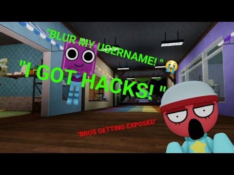 This boxten exploiter started FLYING...