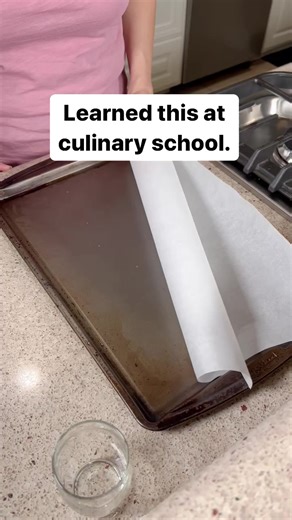 1.9M views · 2.8K reactions | Cooking tricks! Parchment sticks with water! | Natalie and Connie | Facebook