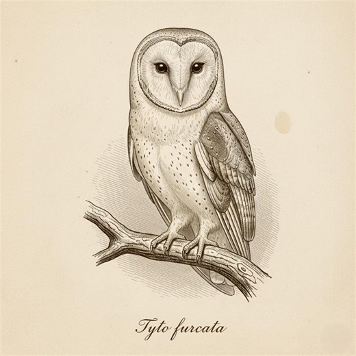 Vintage Barn Owl Prints, Victorian Natural History Art (digital Download Set of 3) - Etsy