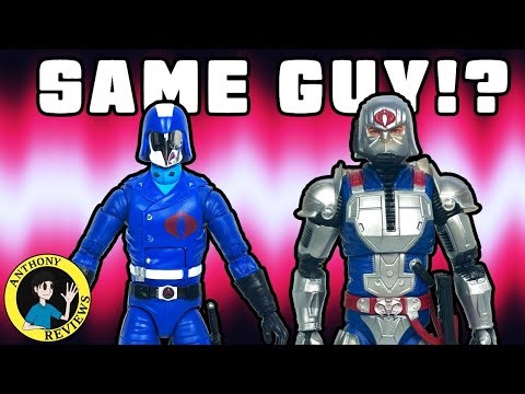 Wait, this is Cobra Commander?