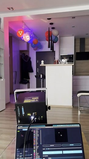 Popping balloons with #lasers... nonstop #fun! -- #laserlight #showlaser #lightart #eventlighting #visualizer #laser #lightingtech #tech #lasers | Wicked Lasers