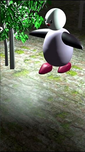 Jogging & Running Pingu #childrenscartoon #childrensshow