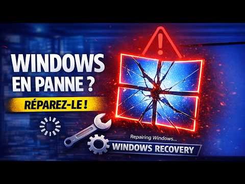 🔥 Windows 11: Repair Your PC in 5 Minutes! (Reset, Advanced Startup, Full Repair)