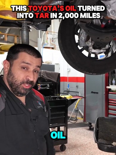 Toyota Tundra Oil Turned to Tar in Under 2,000 Miles!