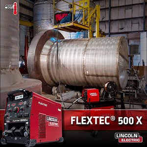 ¡Descubre la revolucionaria soldadora Flextec® 500 X de Lincoln Electric! Su innovadora tecnología CrossLinc® te permite tener el control desde cientos de pies de distancia, ¡sin necesidad de cables! 🌟 Haz clic aquí para conocer más: bit.ly/Flextec500X #soldadoresprofesionales #SOLDADORES #soldaduraprofesional #lincolnelectric #MaquinasDeSoldar #industrias | Lincoln Electric Latinoamérica
