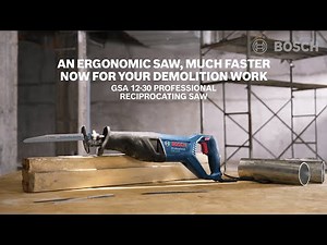 Bosch GSA 12-30 Professional | Reciprocating Saw