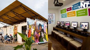 This solar-powered shipping container can bring the Internet to even the most remote areas | NowThis