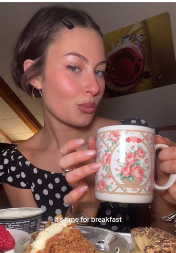 Enjoying a Unique Breakfast Experience with ASMR