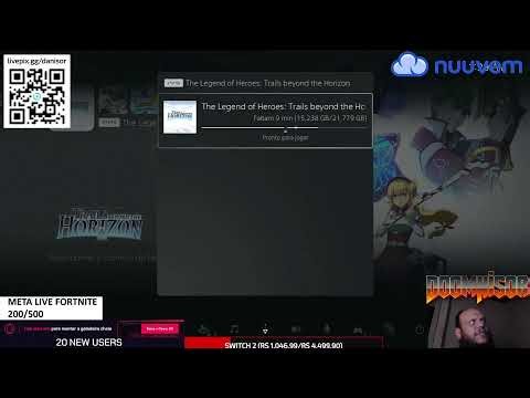 GRANDE ESTREIA TRAILS BEYOND HORIZON Obrigado ‪@NISAmerica‬ pelo jogo! #jrpg #pcgaming #steam #ps5